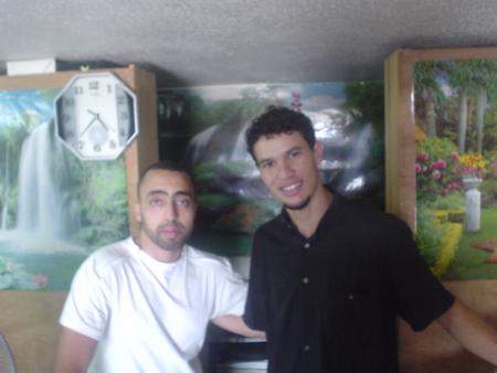 avec mon ami semlali